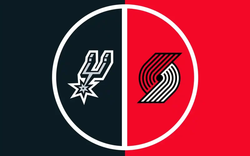 Onde assistir Spurs Blazers