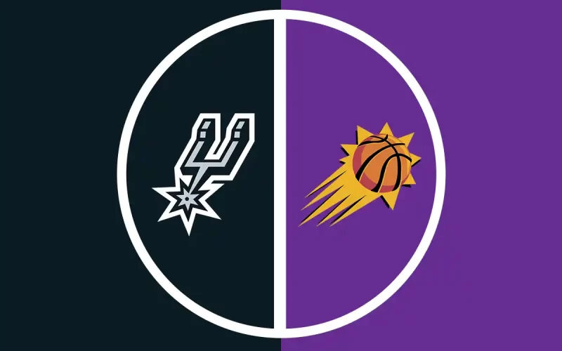 Onde assistir Spurs Suns
