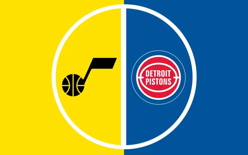 Onde assistir Jazz Pistons