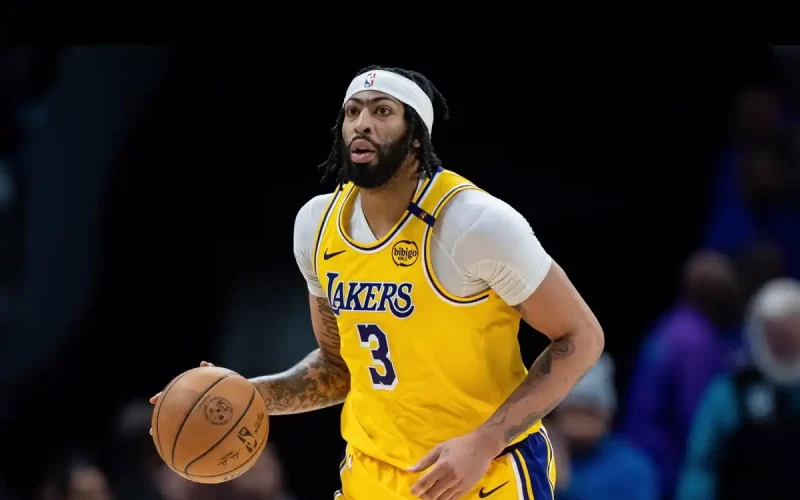 Anthony Davis lesionado