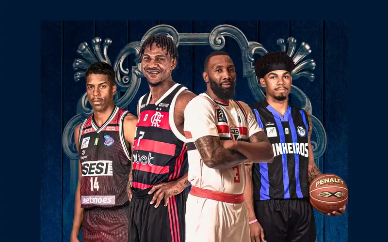 capitães Jogo Estrelas 2025