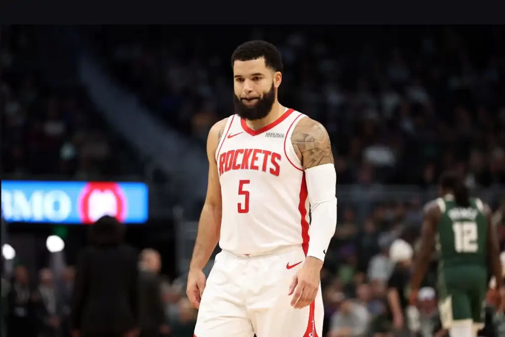 Rockets Fred VanVleet renovação