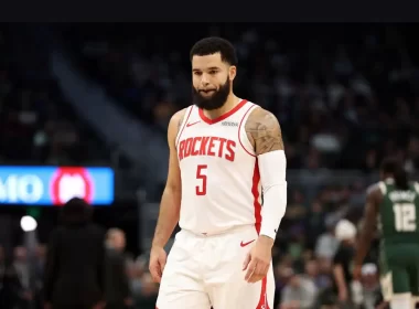 Rockets Fred VanVleet renovação