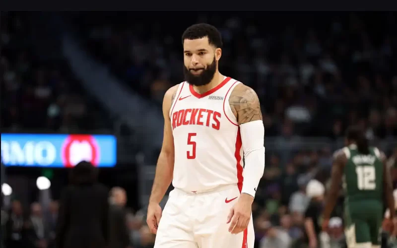 Rockets Fred VanVleet renovação