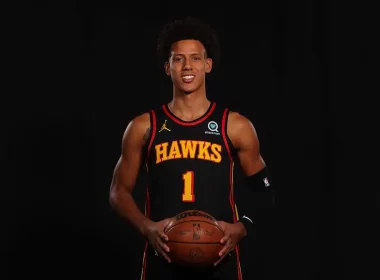 Jalen Johnson Hawks fora temporada
