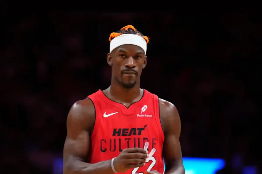 Heat Jimmy Butler jogue