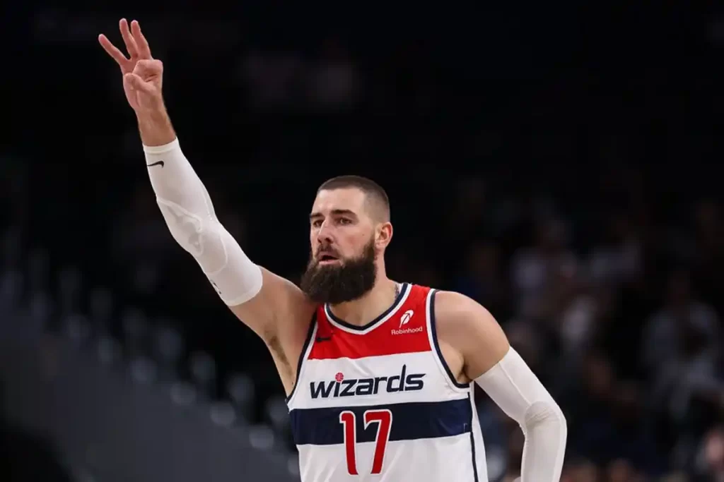 Wizards Jonas Valanciunas