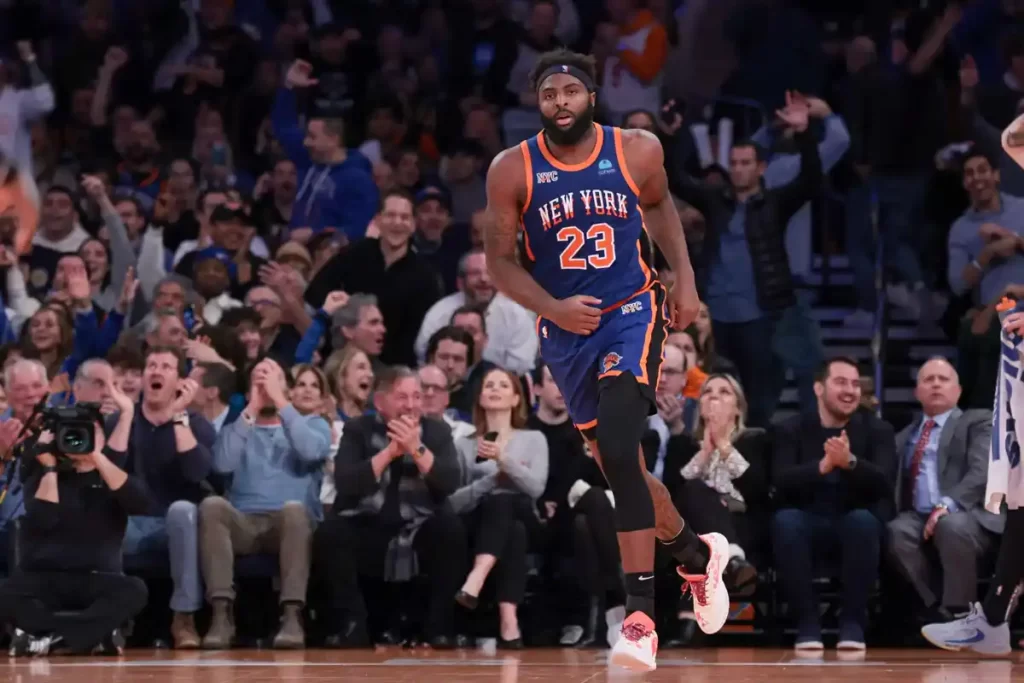 Knicks Mitchell Robinson