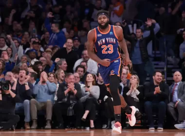 Knicks Mitchell Robinson
