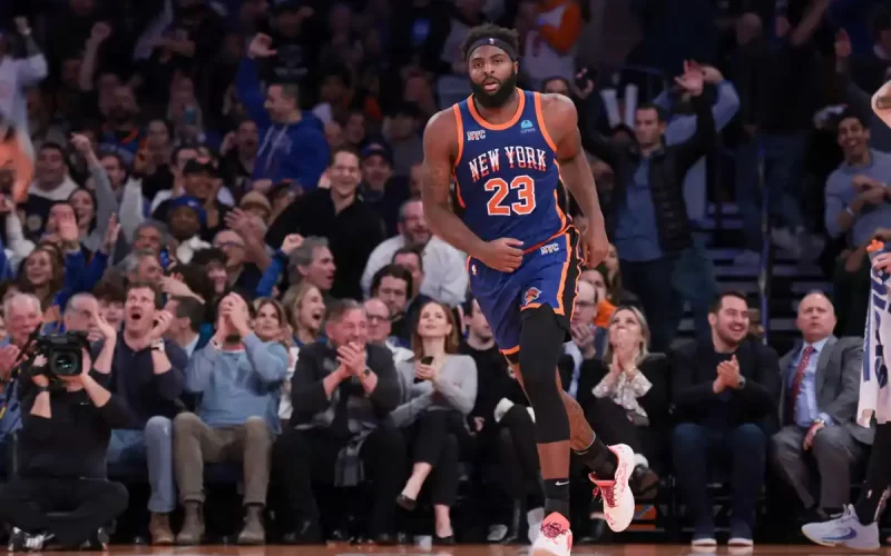 Knicks Mitchell Robinson