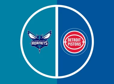 Onde assistir Hornets Pistons