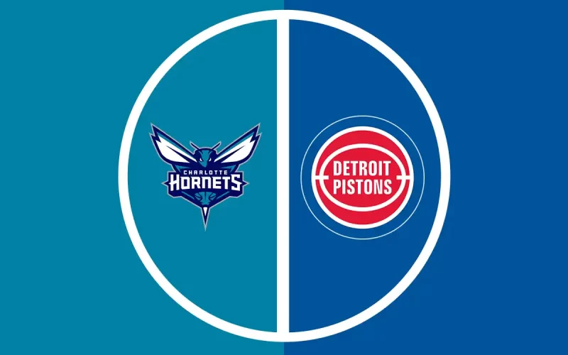 Onde assistir Hornets Pistons