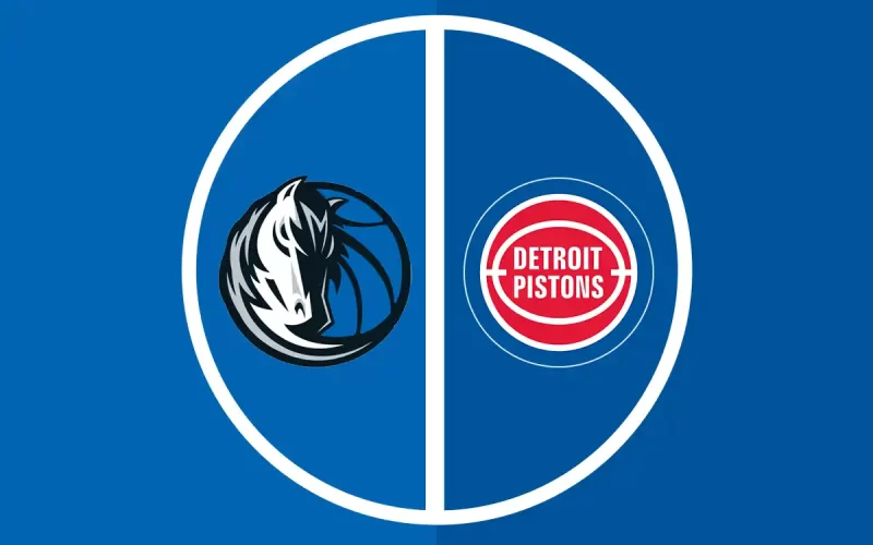 Onde assistir Mavericks Pistons