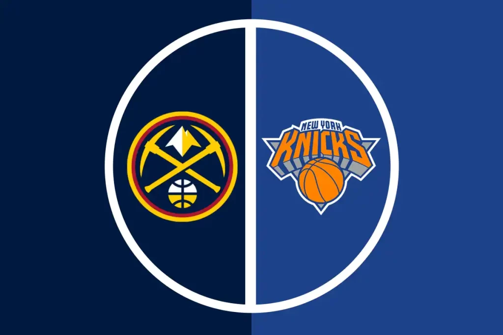 Onde assistir Nuggets Knicks