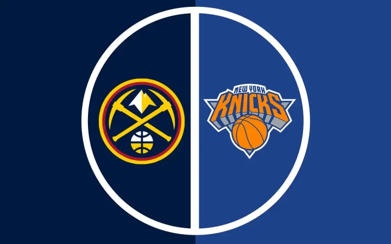 Onde assistir Nuggets Knicks