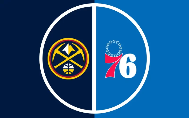 Onde assistir Nuggets 76ers