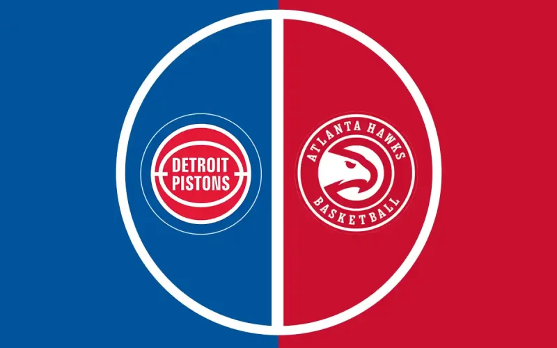 Onde assistir Pistons Hawks