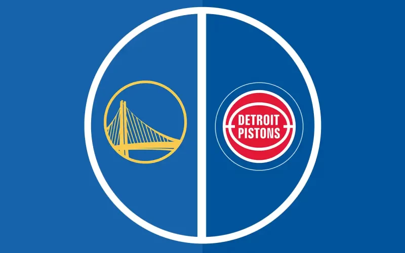 Onde assistir Warriors Pistons
