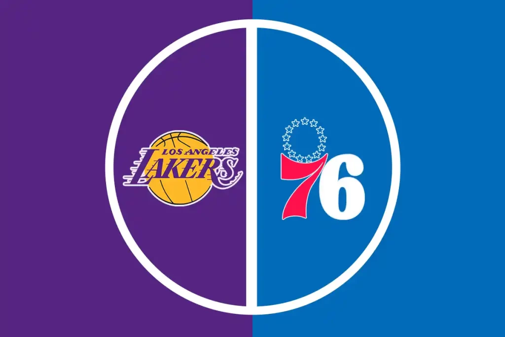 Onde assistir 76ers Lakers