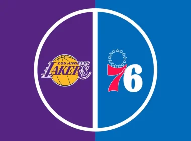 Onde assistir 76ers Lakers
