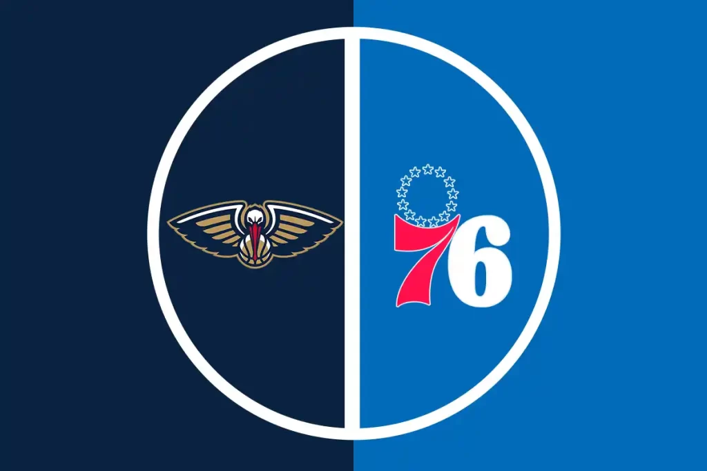 Onde assistir Pelicans 76ers