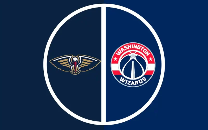 Onde assistir Pelicans Wizards