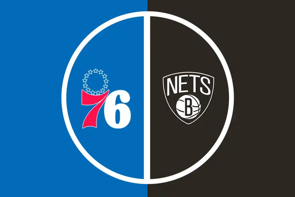 Onde assistir 76ers Nets
