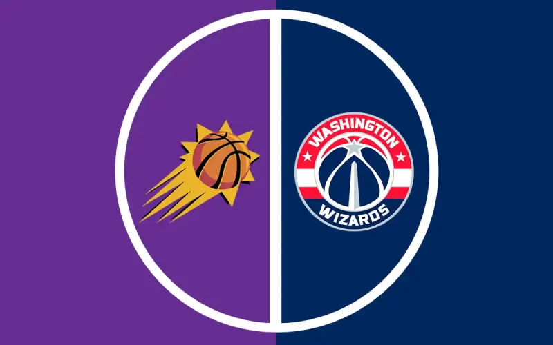 Onde assistir Suns Wizards