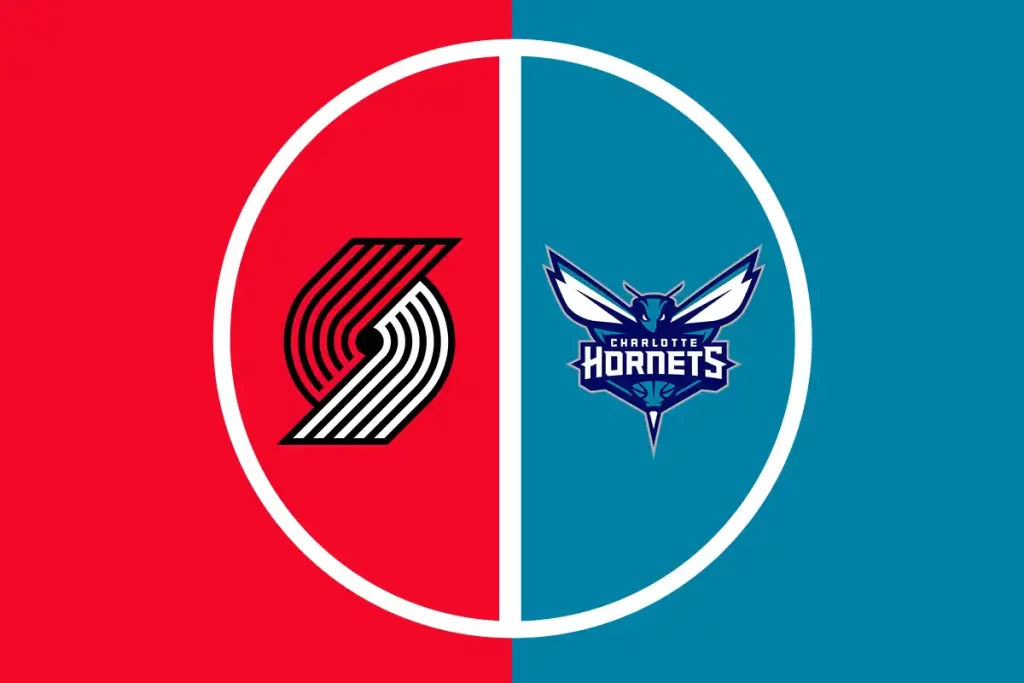 Onde assistir Blazers Hornets