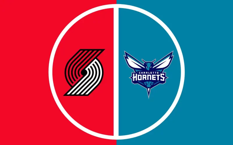 Onde assistir Blazers Hornets