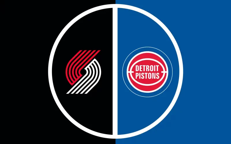 Onde assistir Blazers Pistons