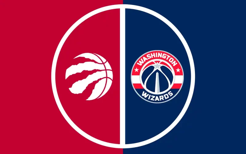 Onde assistir Raptors Wizards