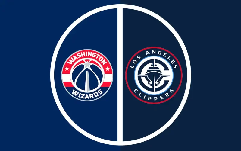 Onde assistir Wizards Clippers