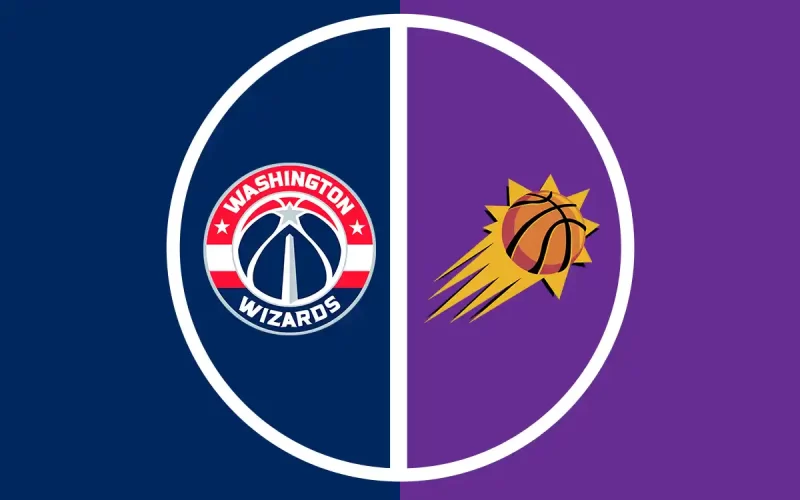 Onde assistir Wizards Suns