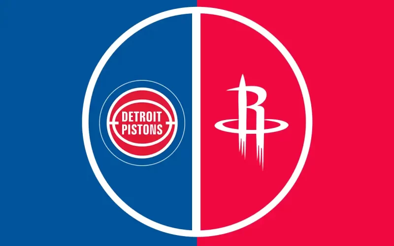 Onde assistir Pistons Rockets