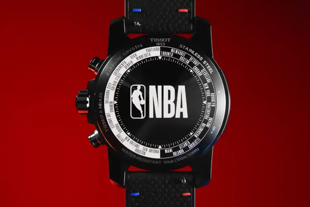 Tissot parceria NBA WNBA