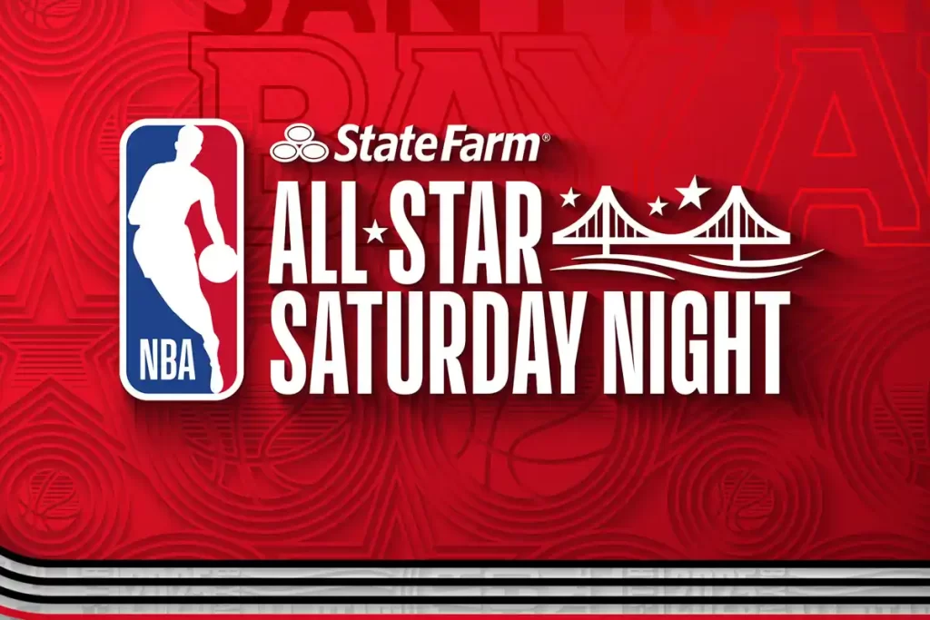 All-Star Habilidades 3 pontos Enterradas