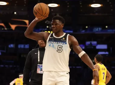 Mavericks Anthony Edwards Davis