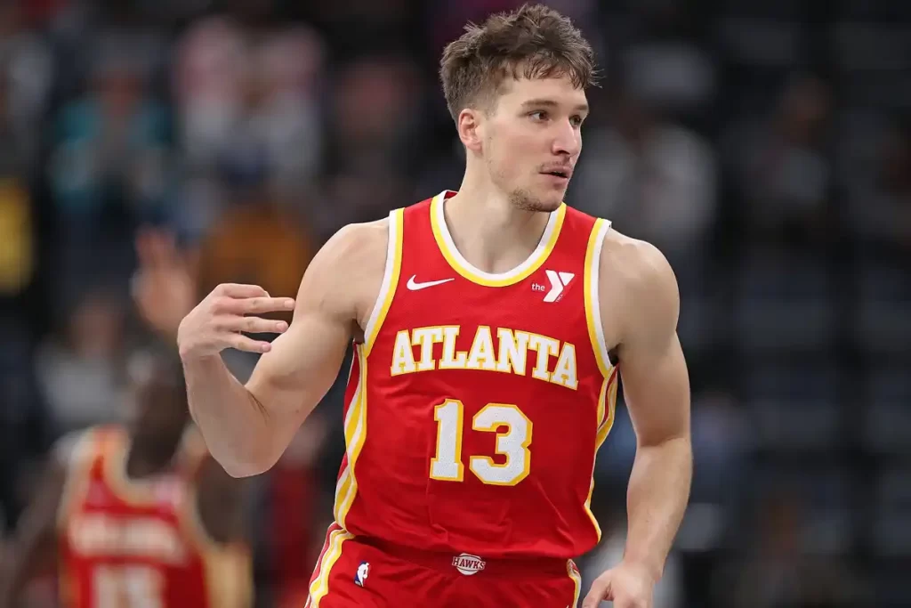 Hawks Bogdanovic Clippers Mann Hyland