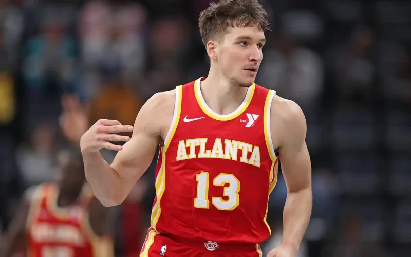 Hawks Bogdanovic Clippers Mann Hyland