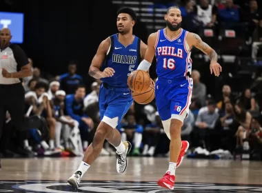 76ers troca Martin Grimes Mavericks