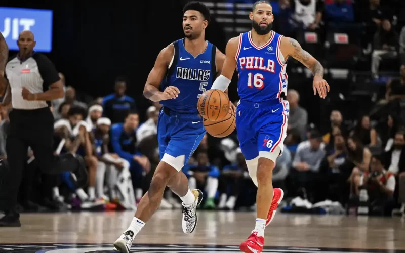 76ers troca Martin Grimes Mavericks