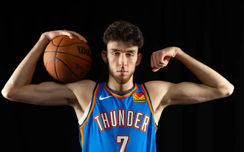 Chet Holmgren Thunder retornar