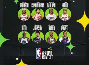 3 pontos All-Star 2025