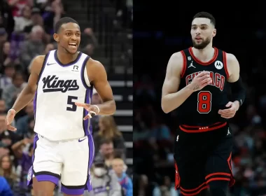 Fox Kins Spurs LaVine