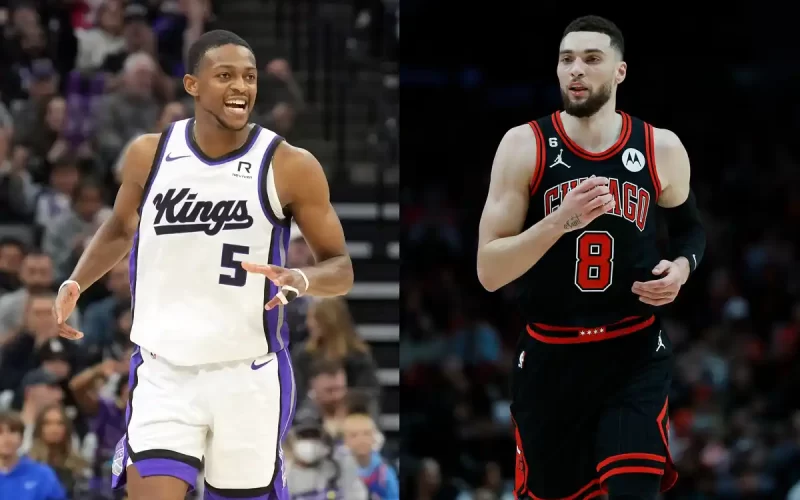 Fox Kins Spurs LaVine