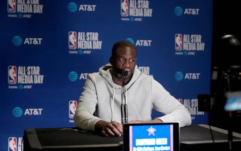 Green afirma Warriors campeão