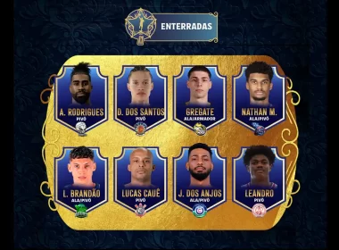 2025 participantes Torneio Enterradas