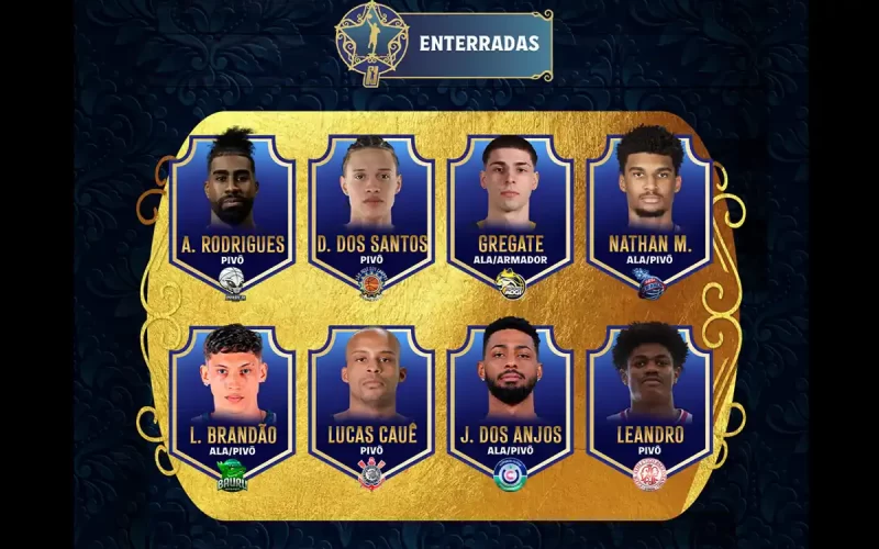 2025 participantes Torneio Enterradas