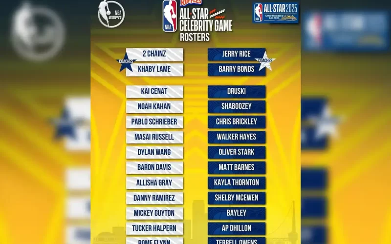 escalações Jogo Celebridades 2025